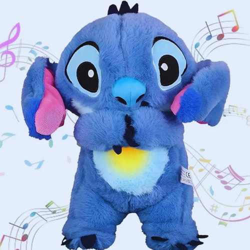 Peluche de stitch sensorial anti estrés
