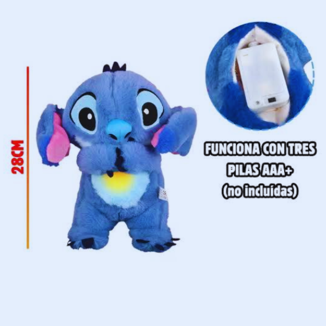 Peluche de stitch sensorial anti estrés